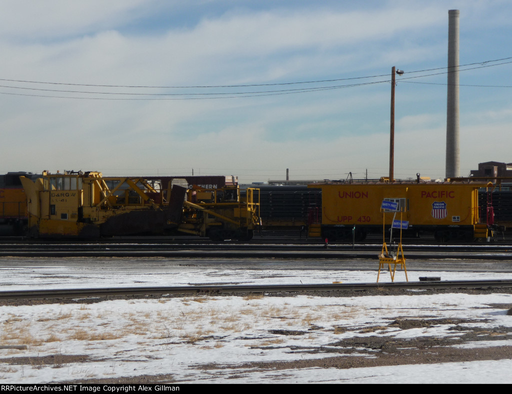 D&amp;RGW AX-41 &amp; UP 430